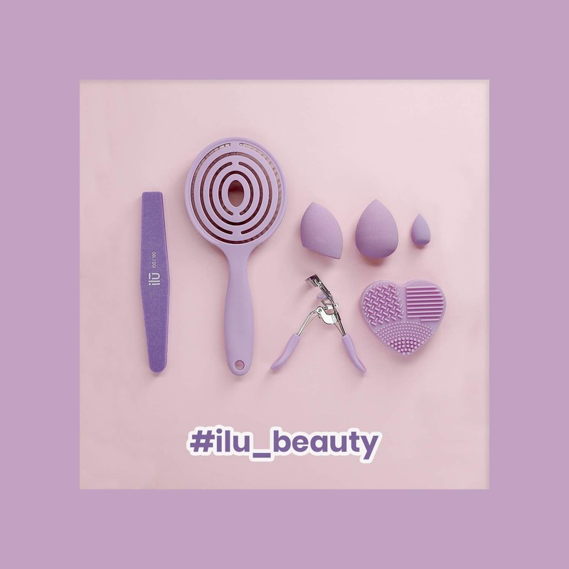 TB TOOLS FOR BEAUTY T4B ILU Eyelash Curler Professional Curl