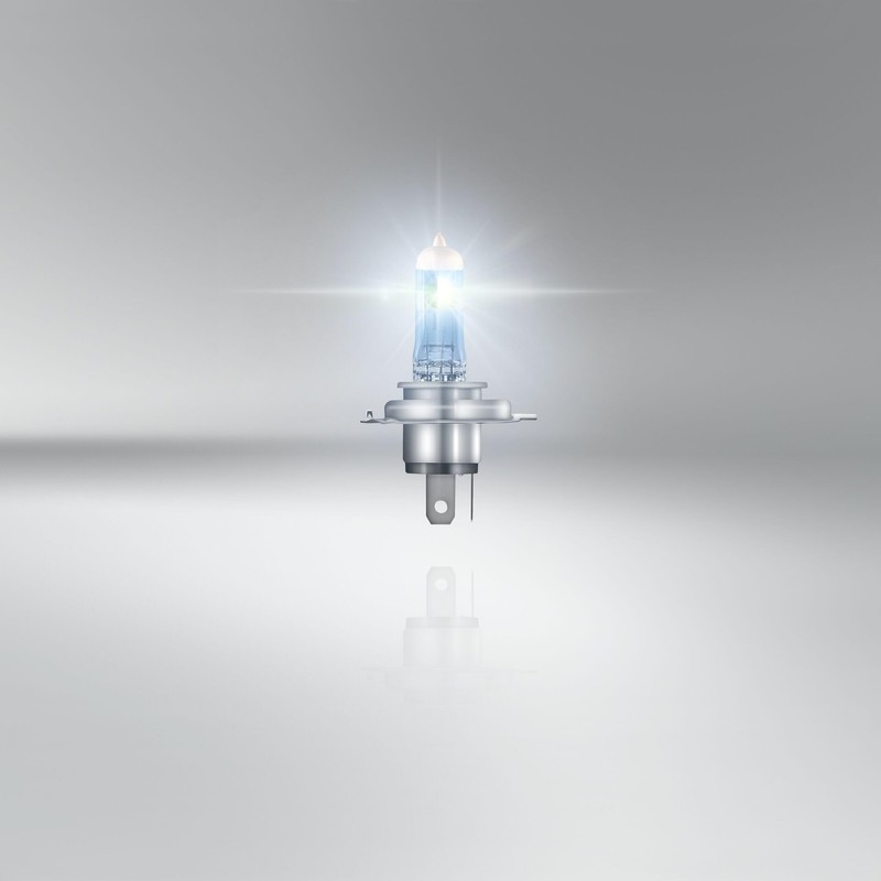 OSRAM NIGHT BREAKER 220, H4, +220% more brightness, halogen headlight