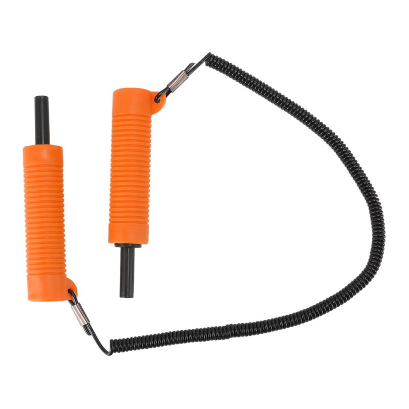 Ice Fishing Safety Tool Retractable Ice Picks Hard EVA Knee
