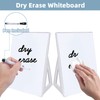 Magnetic A4 Dry Erase Small Whiteboard Desktop (30 cm x