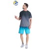 Camisetas de natación para hombre, protección solar UPF 50+, playera