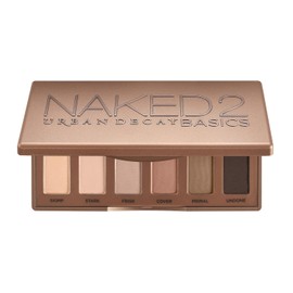 Urban Decay Naked 2 Basics – Paleta de Sombras Mate, 6 Tonos