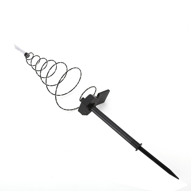 Solar Outdoor Garden Light Waterproof Flexible Lightweight Beautiful Lawn Decorative