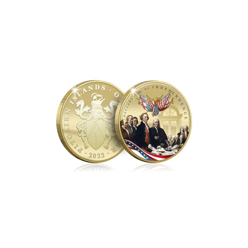 The Koin Club American Patriot Gold Coin Series - USA