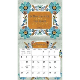 Lang, Forever Faithful 2026 Wall Calendar by Lori Siebert