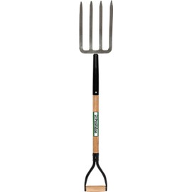 Pro Value SV-SF10 6-Inch by 10-Inch forged Steel Spading fork with Hardwood Handle