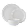 Pfaltzgraff Blooming Meadow 12 Piece Plates Bowls Dinnerware Set, Service