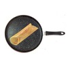 YADNESH Non-Stick Dosa Tawa Crepe Pan, 10-Inch, Metal, Bakelite Handle,