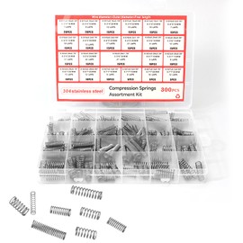 VitalBloom 23 種類計 300 個 圧縮・引張コイルバネセット ピックツール付 DIY 精密補修メカニカルパーツ