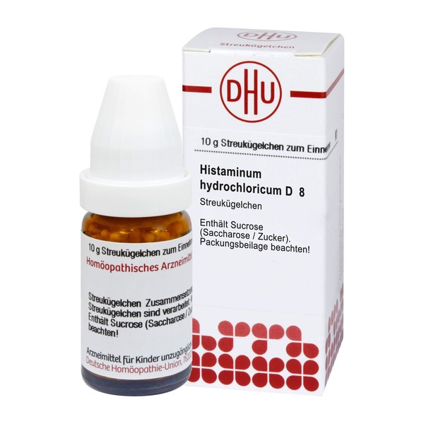 DHU Histaminum Hydrochloricum D8 Spreading Balls 10 g Globules