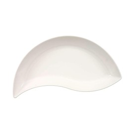 Villeroy & Boch New Wave Move 1 (Teardrop Shape), 11 x 6 in, White
