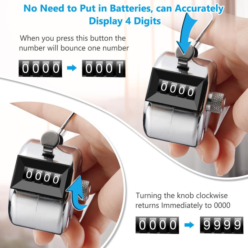 flintronic Hand Counter