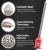 FOCSTOL Diamond Mortar Hook Drill Bit - 8 mm x