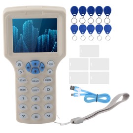 Multi Frequency Identification RFID ID Card Access Control Copy Machine Reader Kit