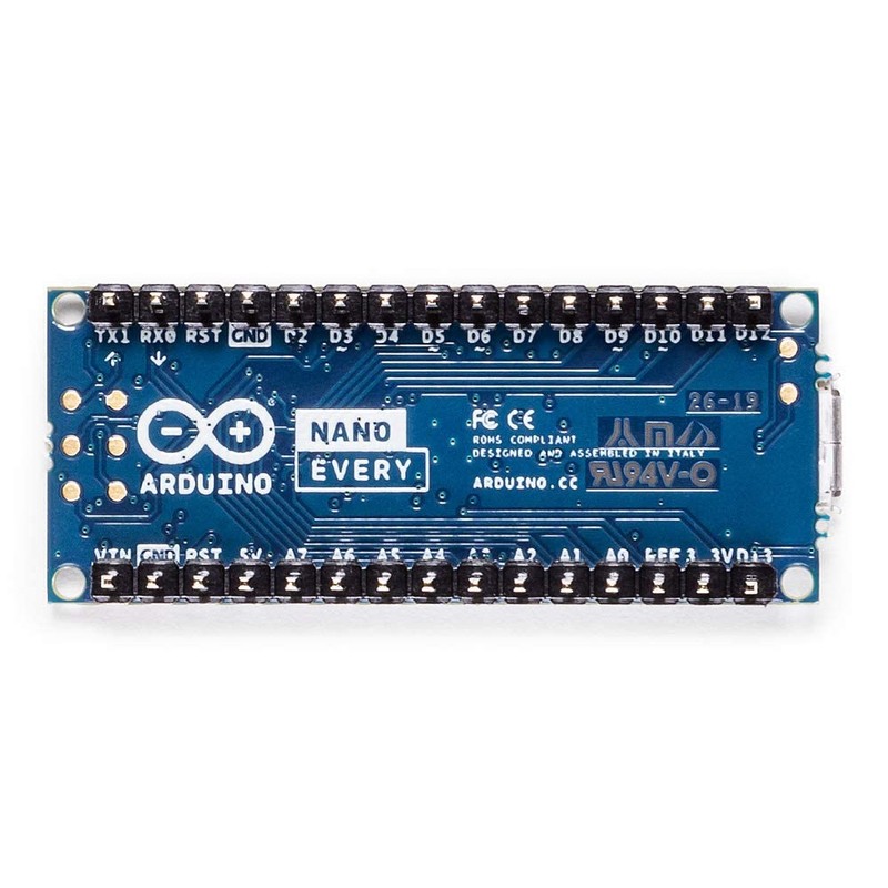 Arduino Nano Every ヘッダー付き [ABX00033]