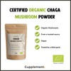 Cupplement - 4 Bags of Chaga 60 g - Organic