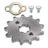 QUARKZMAN 420 Style 13T Teeth 17mm Inner Diameter Motor Front