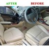 SecosAutoparts Front Driver Side Bottom Perforated Microfiber Leather Replacement Seat