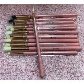 Eyeshadow 12pcs. Pro Makeup Brushes Set Foundation Powder Eyeshadow Brush Tool