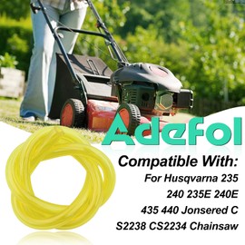 Fuel Line Primer Bulb Fuel Filter for Husqvarna 235 236 240 340 345 350 353 440 445 450 460 Chainsaw 123L 225 232L 227L 240L 322L 323 325 326 Trimmer Weedeater 125B 125BX 125BVX blower 503936601