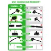 XINDELL Grip 22” Microfiber Car Window Cleaning Tool – Dash