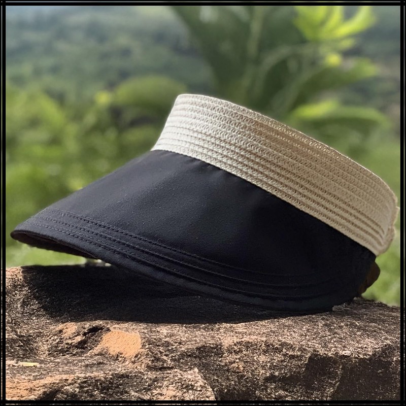 [ホワイトファング] サンバイザー 帽子 カジュアル UVカット 日焼け防止 おしゃれ アウトドア レディース CZA108(ベージュ)