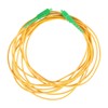 YENJO SC/APC-SC/APC Fiber Cable, SC to SC 9/125um Fiber Optic