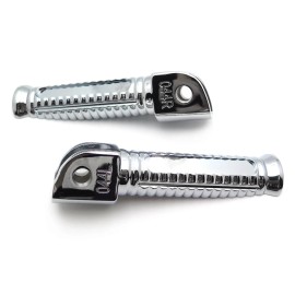 HONGK Front Racing footpegs For 1999-2007 Suzuki GSX 1300R Hayabusa 08-13 B-King