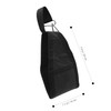 BESPORTBLE 2pcs Abs Training Belt Workout Pull up Belt for