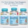 Solaray D-Mannose 1000mg with CranActin Cranberry Supplement 400mg, Urinary Tract