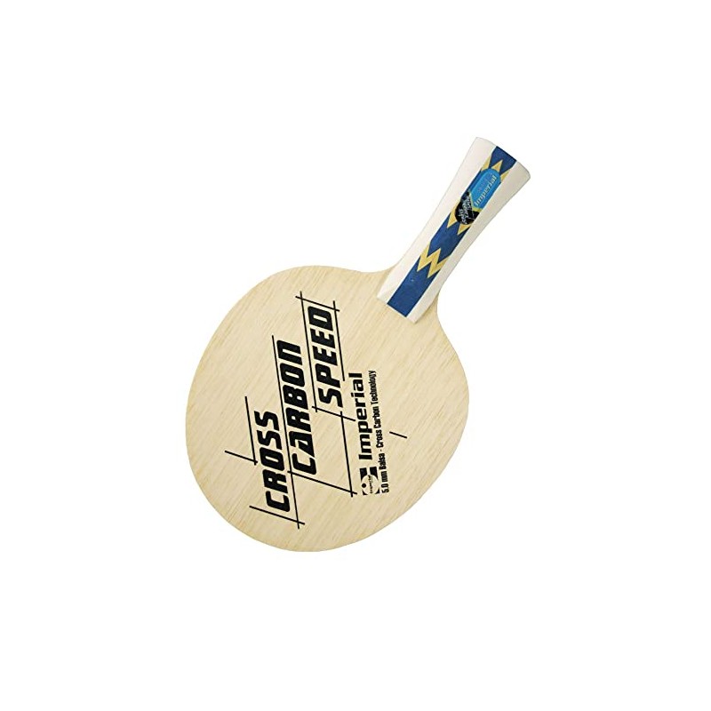 Imperial Cross Carbon Speed (Straight) | Table Tennis Wood for