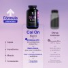 Limpieza Colon 180 Cápsulas Hoja Malva Mezcla Herbal Apoya Regularidad
