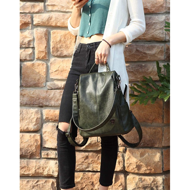 BUKESIYI CCDE78134 Women's Bag Backpack Handbag Women Backpack Small Anti-Theft