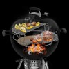 onlyfire Barbecue Cooking Grate System Grilling Accessory for Weber 22"