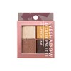 Etoile Rose 4 Colors Eyeshadow 03 Apricot Jam 1pc