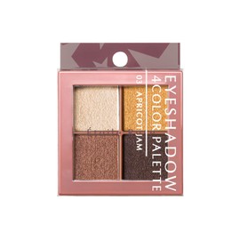 Etoile Rose 4 Colors Eyeshadow 03 Apricot Jam 1pc