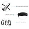 POPOYU 50 m Aluminium Wire 1 mm, Craft Wire Silver
