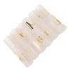 12Pcs Bed Sheet Grippers Adjustable Strong Clamp Force Sturdy ABS