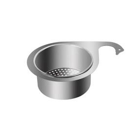 Fokroin Stainless Steel Swan Shape Strainer Basket for Sink, Sink Strainer, Tap Hanging Filter Basket, Sink Strainer Basket Stainless Steel for Filtering Kitchen Waste