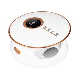 Large Round Bluequ Uv Led Nail Dryer Professional Grade Lamp