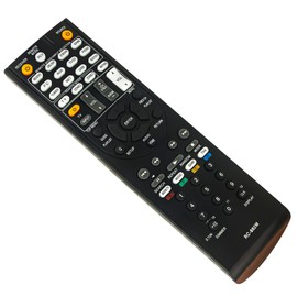RC-882M Replacement Remote Control Commander Compatible with Onkyo TX-NR838 7.2-Channel Atmos Dolby THX 4K 3D Surround Sound Receiver TX-NR737 Network AV Receiver TX-NR838S TX-NR838B A/V Receivers