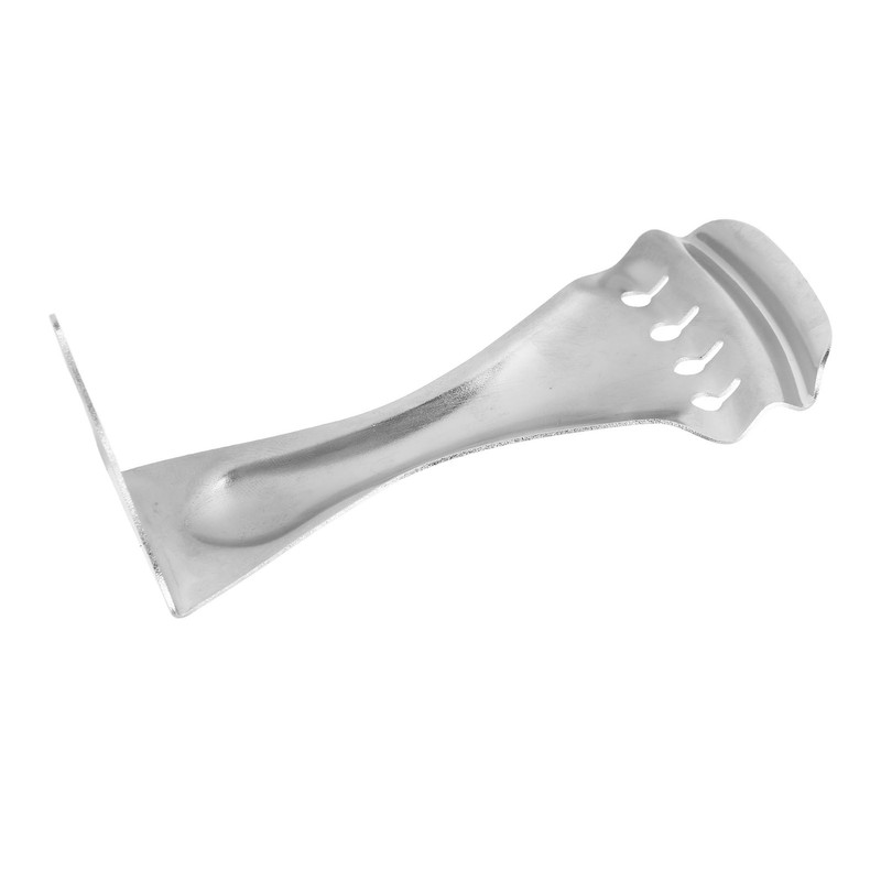 Guitar Bent Tailpiece Metal Zinc Alloy for 4 String Resonator