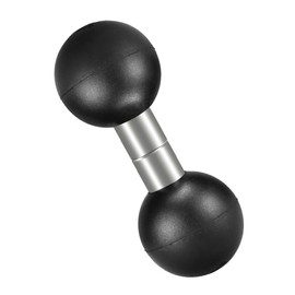 FANAUE 25mm / 1 inch to 25mm / 1 inch Composite Extension Ball Adapter for Industry Standard Dual Ball Socket mounting arms