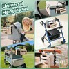 Universal Stroller Organizer with Cup Holder: Non Slip Strap Stroller