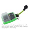 GXYWADY 30 Amp 5000J RV Surge Protector Green