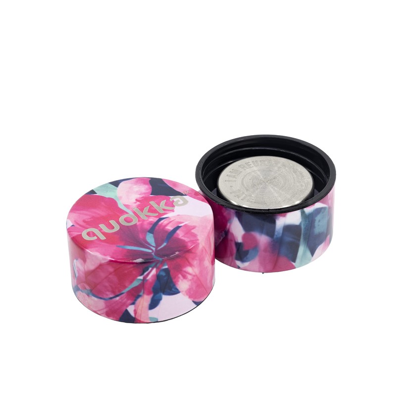 Quokka Solid Pink Bloom Stainless Steel Thermal Flask 510 ml