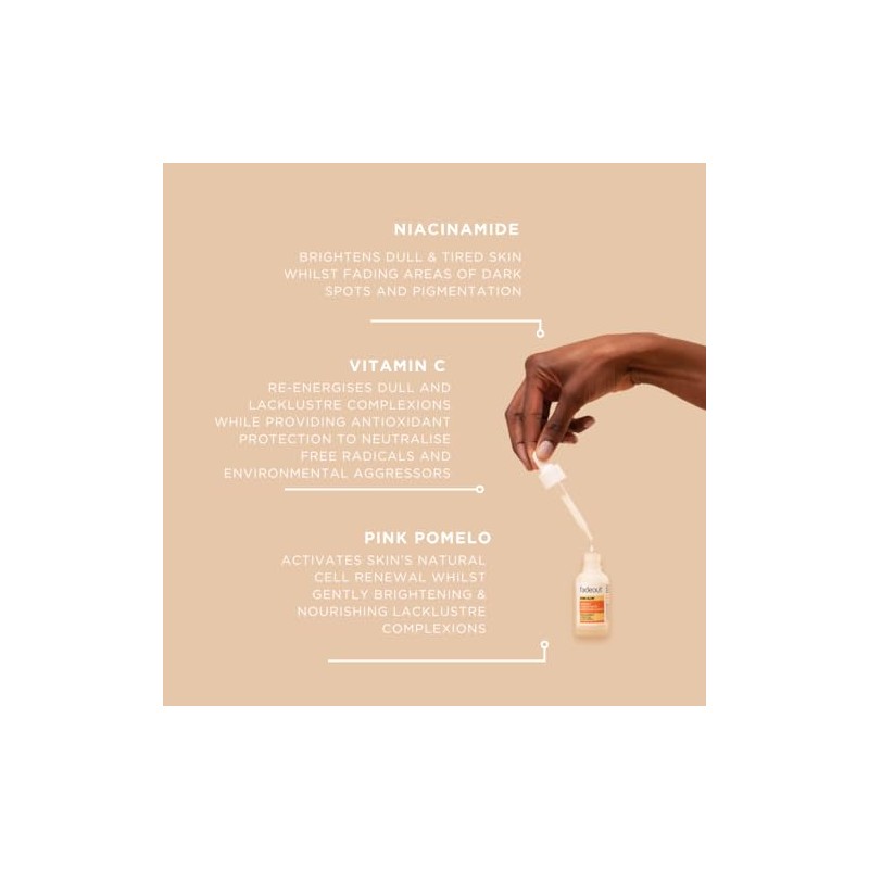 Fade Out Pure Glow Concentrated Brightening Serum - Vitamin C