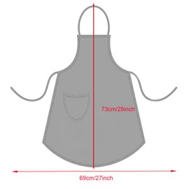 FAIRYGATE Aprons for Cooking Apron for Women & Men with Pockets with Adjustable Strap Baking Gifts for Baker One Size Fits All A1734