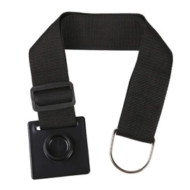 Farcaya Cello Endpin Anchor Non-slip Stopper Rest Holder Stand Antiskid Device Adjustable Strap with Thick Pad