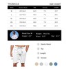 YAOBAOLE Cotton Linen Men Short with Pockets Drawstring Summer Beach